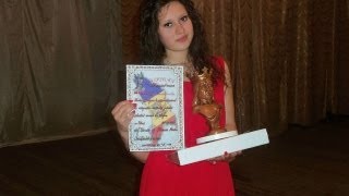 preview picture of video 'Gabriela Stirbu, Premiul Mare la concursul Suntem urmaşii lui Ştefan'