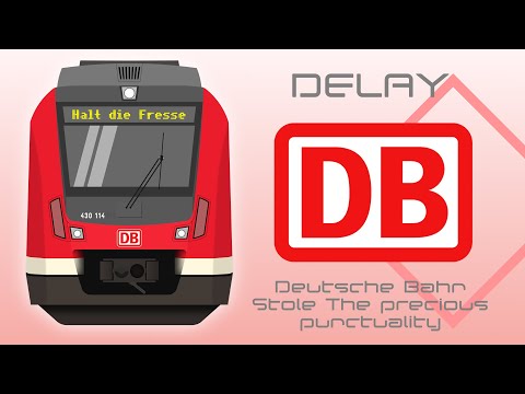 [音MAD] Deutsche Bahn Stole The Precious Punctuality (+5,000 Subscribers Special 😅)
