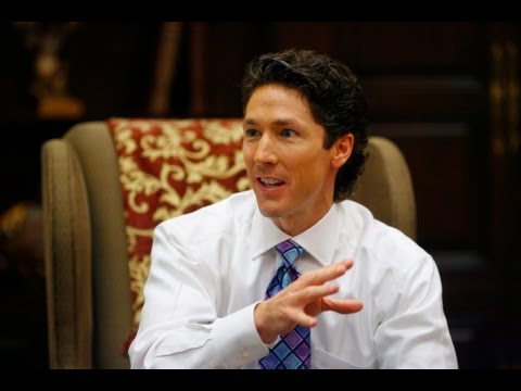 Joel Osteen: Being Gay a Sin, But Gay People Are Nice