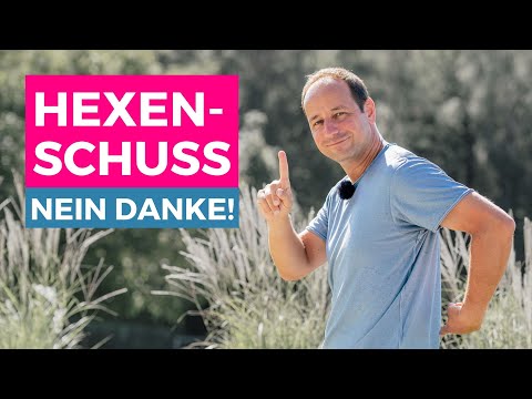 Hexenschuss, Nein Danke! 4 Top Übungen zur Prävention