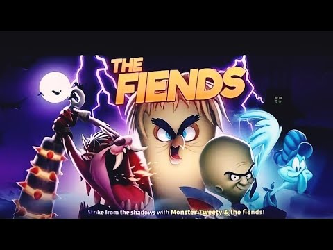 Looney tunes world of mayham .. Halloween event 🎃 unlock monster tweety...