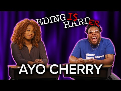 Ayo Cherry Vs Tahir Moore - WORDING IS HARDER!