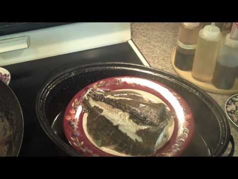 Steamed Flounder W Ginger and Green Onions.mp4
