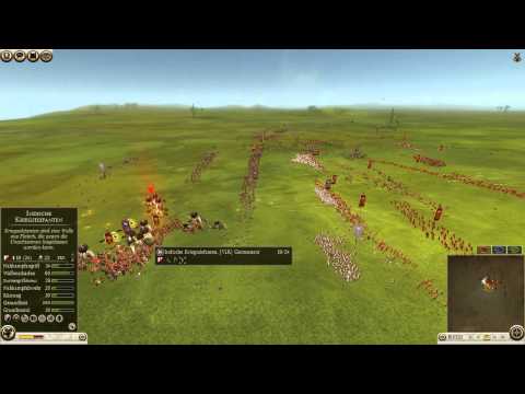 VLR: Rome 2 Total War: Feuertaufe von Germanator 3. Schlacht