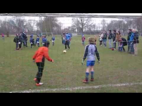 Penalty's nemen De Vecht F4 - FC Weesp F6