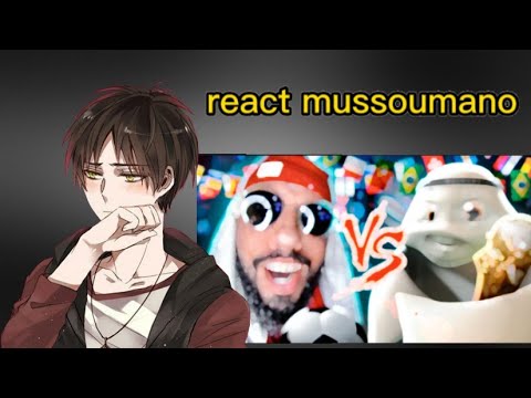 react mussoumano vs mascote da copa qatar