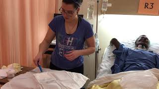 NURS 3532 Skills Demo- Insulin Continues infusion and Chest tube dressing
