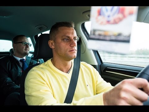 Test autostrady A4 z wicemistrzem Polski - Rzeszów News