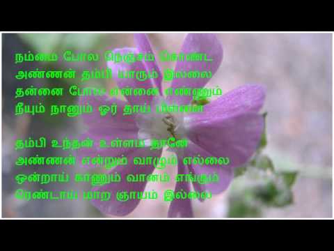 Then Madurai Vaigai Nadhi - Dharmathin Thalaivan (Karaoke)