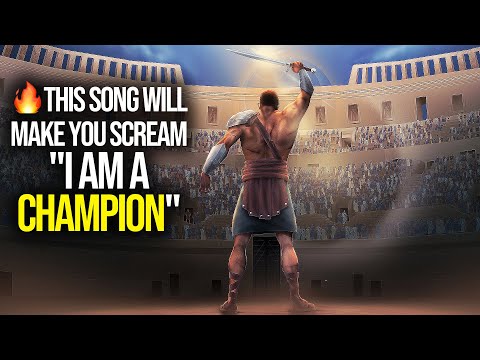 "I AM A CHAMPION!" Official Lyric Video
