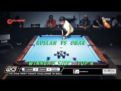West Coast Swing: Unreleased! #10 - Ruslan CHINAHOV vs Omar ALSHAHEEN / 10-Ball