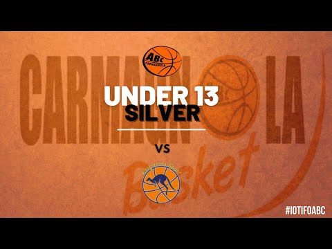 Under 13 Silver: ABC Carmagnola - Kangaroos Sport
