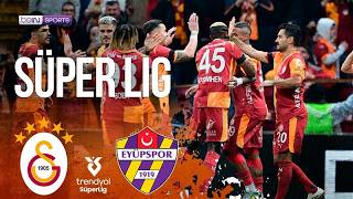 Galatasaray vs Eyupspor | HIGHLIGHTS Turkish Süper Lig🇹🇷| 02/13/2026 | beIN SPORTS USA