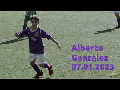 Alberto , algunas jugadas J.04 Juventud Laguna CF C - CD Sobradillo A, T22/23