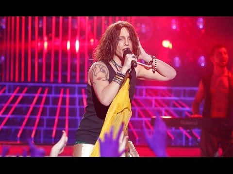 Tu cara me suena - Xuso Jones imita a Aerosmith