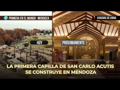 La primera capilla de San Carlo Acutis en el mundo se construye en Mendoza