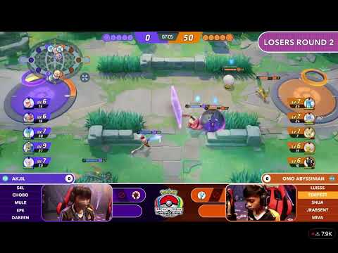 (LB QF) WCS 2023 - Akjil vs. OMO Abyssinian [GAME 1]