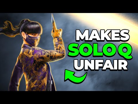 Top 5 Siege X Operators That Make Solo Q UNFAIR! (Rainbow Six Siege)