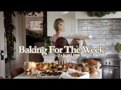 A Cozy Morning Of Baking From Scratch!