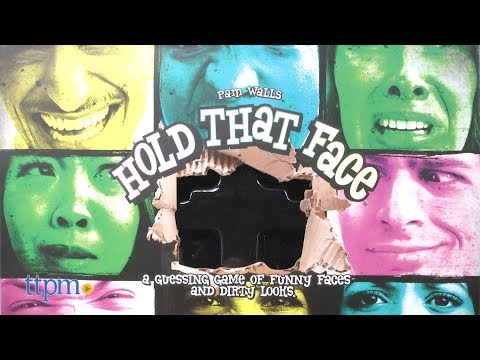 Hold That Face from Hasbro review by TTPM Toy Reviews