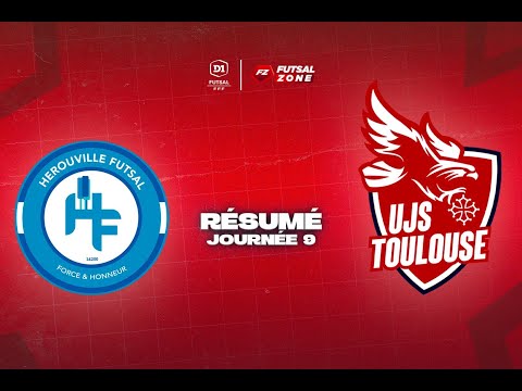 J9 - Hérouville vs UJS Toulouse : le résumé