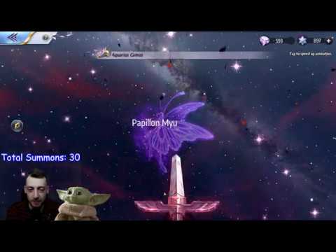 Papillion Myu Mega Summon