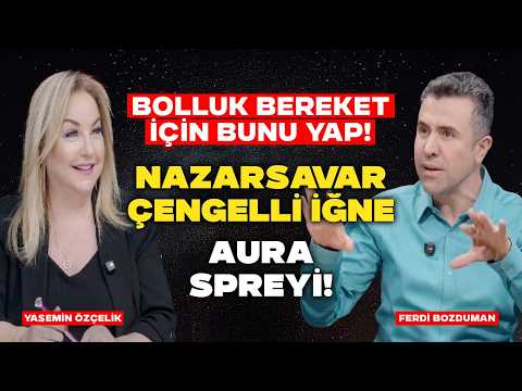 SPECIAL TAROT READING FOR YOU! How to Protect from Negative Energy? | Ferdi Bozduman&Yasemin Ozcelik