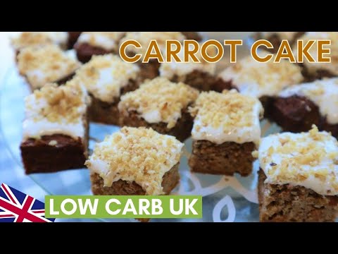 How to make Low Carb Carrot Cake: Simple UK Recipe!