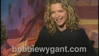 Michelle Pfeiffer "Prince of Egypt" 10/22/98 - Bobbie Wygant Archive