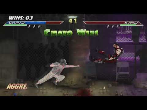 El Chavo del 8 vs Kano se la rompe épicamente en Mortal Kombat