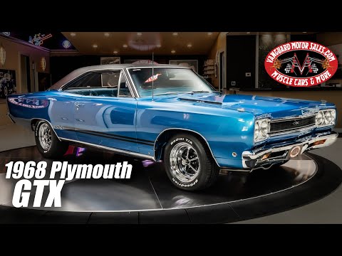 1968 Plymouth GTX (CC-2013128) for sale in Plymouth, Michigan