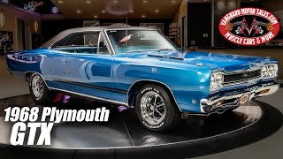 Video Thumbnail for 1968 Plymouth GTX