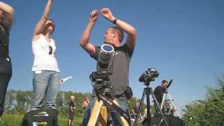 preview picture of video 'August 1st 2008, Total Solar Eclipse, Novosibirsk, Russia'