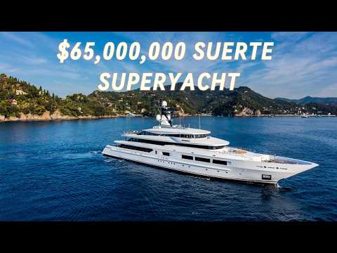 Step INSIDE This $65 Million SUERTE Superyacht TOUR!