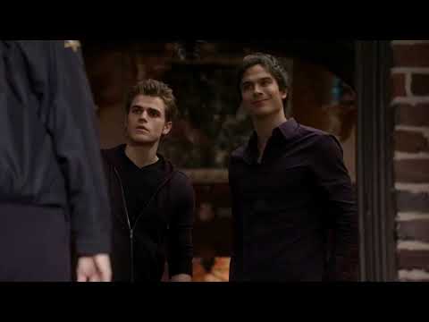 TVD 1x10 | Liz Forbes Shows Up To The Salvatore House