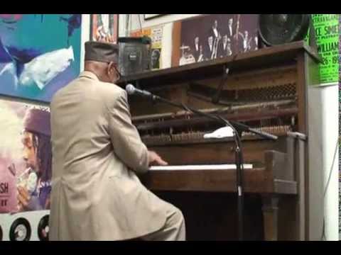 Eddie Bo Revisited @ Louisiana Music Factory 2007