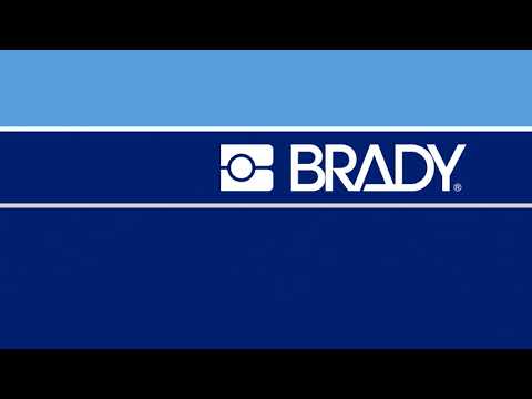 Приложение Brady Label Settings видео