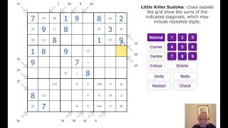 Stefan Heine's Beautiful "Little Killer" puzzle