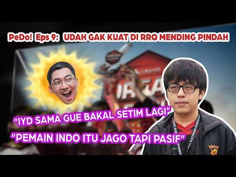 PeDo : Pendapat Dota Eps 9 Ft. XEPHER - UDAH GAK KUAT SAMA RRQ MENDING PINDAH!