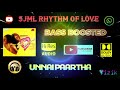 Unnai Paartha Kadhal Mannan Bharadwaj Bass Boosted Hi Res Audio Song 320 Kbps