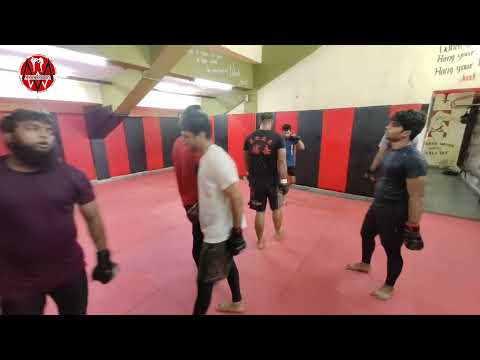 MMA Grappling Training at MMA Warriors