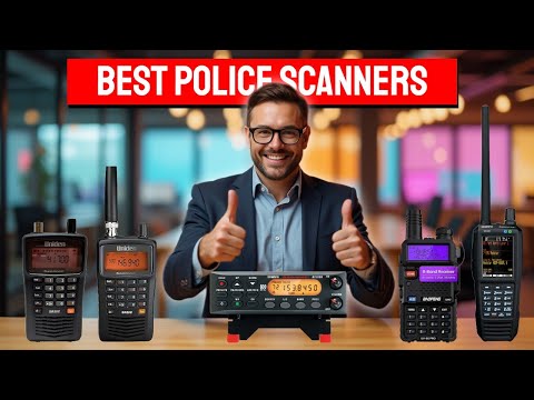 Best Police Scanners 2025 - Only 7 Options You Should Consider