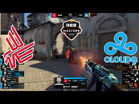 BAD NEWS EAGLES vs CLOUD9 - RES EASTERN - HIGHLIGHTS