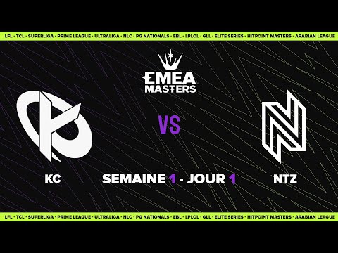 EMEA Masters Summer 2023 - Group D1 - KC vs NTZ