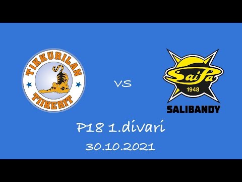 Tiikerit-Saipa P18 1.divari 30.10.2021 13:00