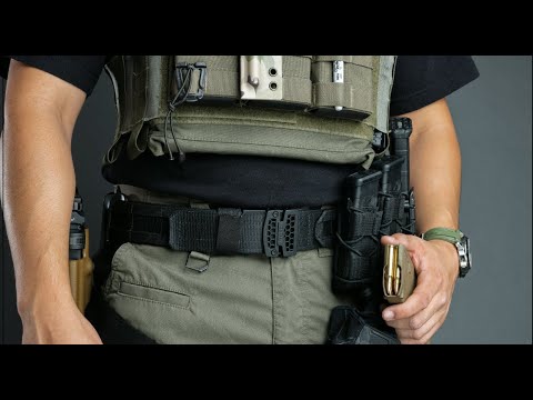 adjustable combat belts KORE BATTLE BELT with micro system