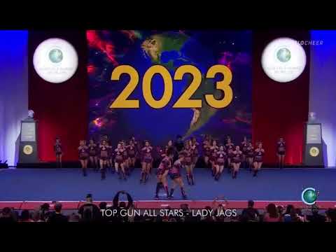Top Gun Allstars: Lady Jags @ Worlds Day 1