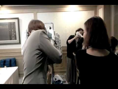 111219 Ryeowook's being beaten (Ryeowook Twitvid update)