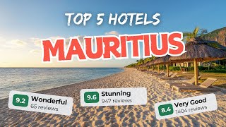 TOP 5 Best HOTELS in MAURITIUS in 2026 🇲🇺 🏝️