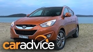 Hyundai ix35 Highlander Review 2014